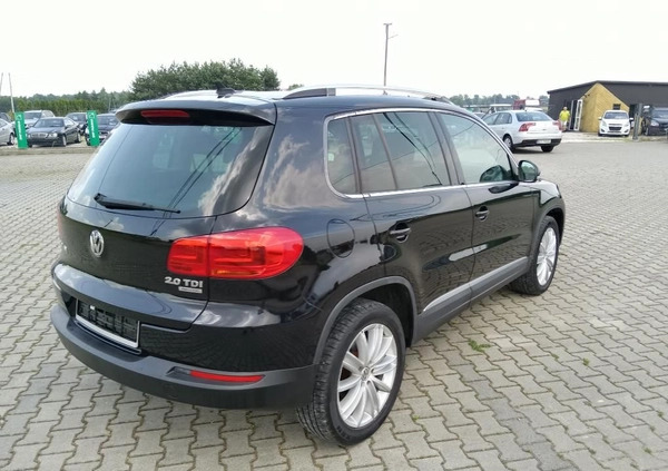 Volkswagen Tiguan cena 39900 przebieg: 230000, rok produkcji 2012 z Stąporków małe 379
